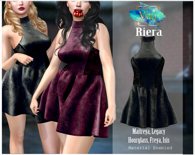 .Viki. Riera - Black 