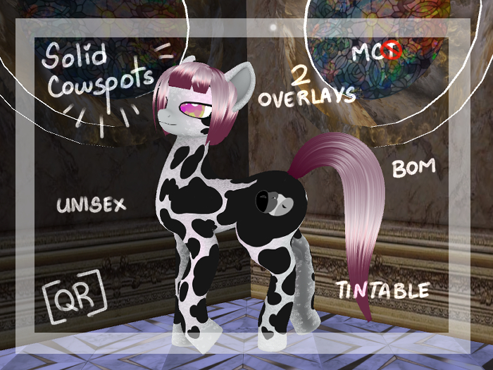 [QR]Solid Cowspots