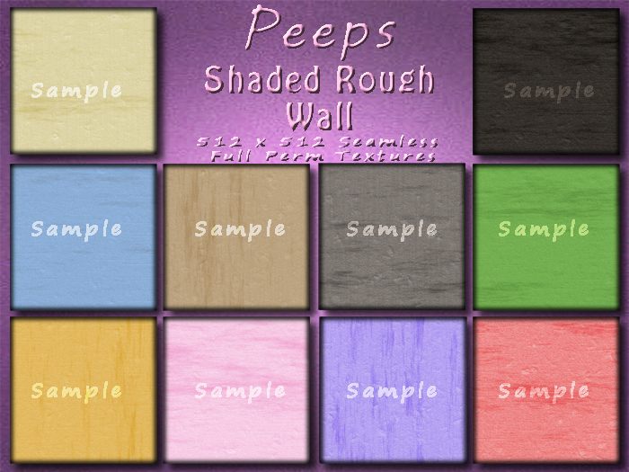 Peeps Textures Shaded Rough Wall