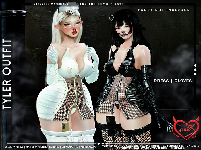 [erotiK] Tyler Gloves & Nails FATPACK