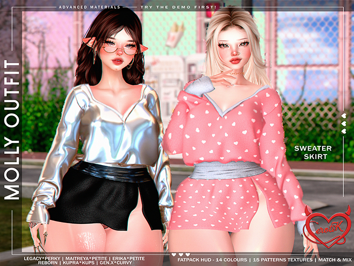 [erotiK] Molly Sweater FATPACK