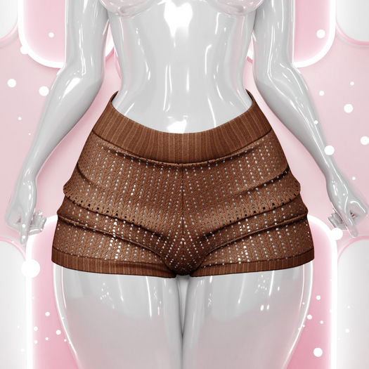 Palette - Riley Shorts [Brown]