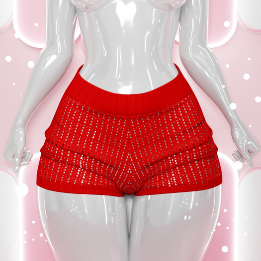 Palette - Riley Shorts [Red]