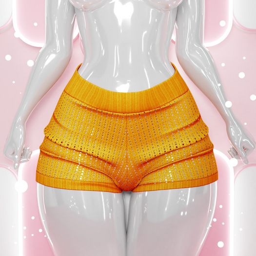 Palette - Riley Shorts [Orange]