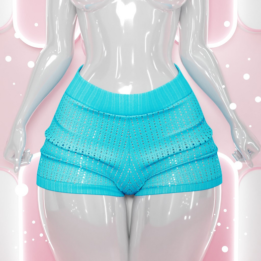 Palette - Riley Shorts [Blue]