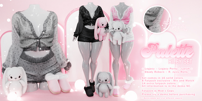 Palette - Riley Sweater [Fatpack]