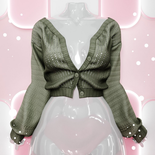 Palette - Riley Sweater [Olive]