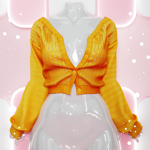 Palette - Riley Sweater [Orange]