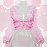 Palette - Riley Sweater [Peach]