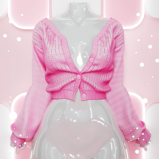 Palette - Riley Sweater [Salmon]