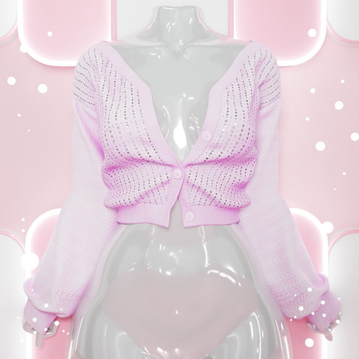 Palette - Riley Sweater [Bubblegum]