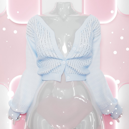 Palette - Riley Sweater [Ice]