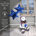 Second Life Marketplace - tms love 5 - star of my heart (blue) *WEAR*