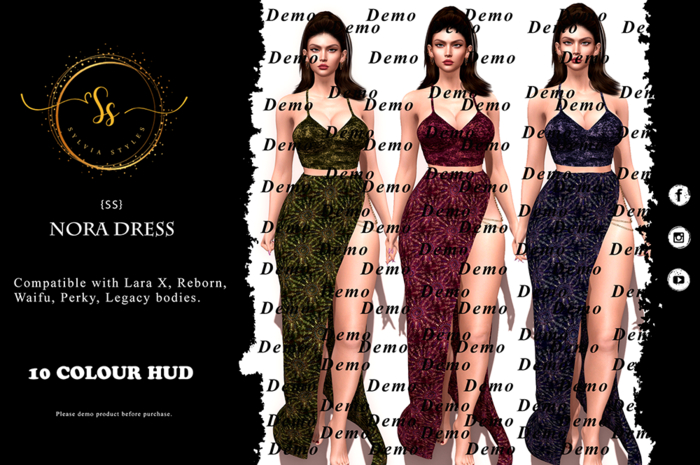 Nora Dress DEMO