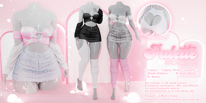 Palette - Brooke Outfit Set [Megapack]