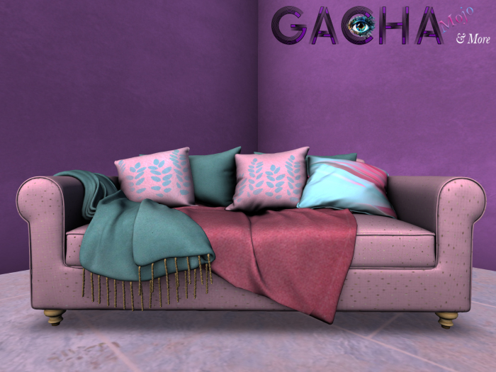 {Why Not?} Lochrin Lounge Set Complete W Bonus