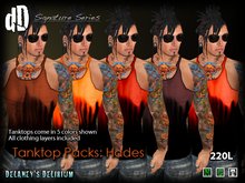 Tanktop Packs (Signature Series) - Stain Hades