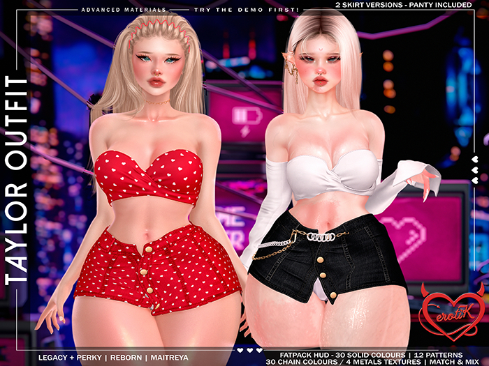 [erotiK] Taylor Top FATPACK