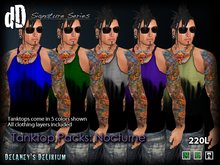 Tanktop Packs (Signature Series) - Stain Nocturne