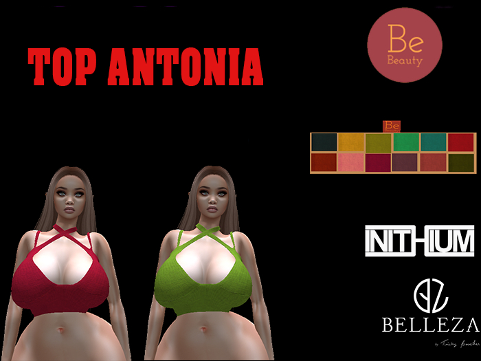 Be Beauty-TOP ANTONIA-belleza classic,belleza curvy, kupra