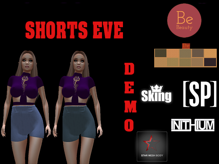 Be Beauty-SHORTS EVE-DEMO