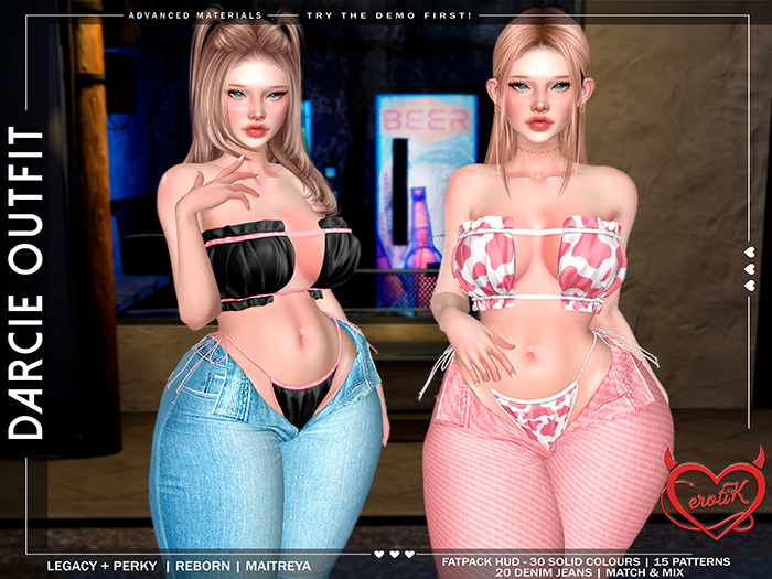 [erotiK] Darcie Bikini FATPACK