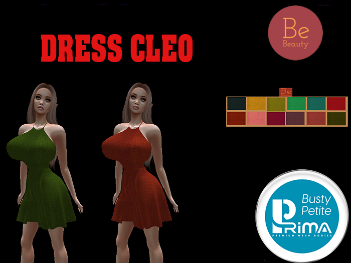 Be Beauty-DRESS CLEO-PRIMA PETITE, PRIMA BUSTY