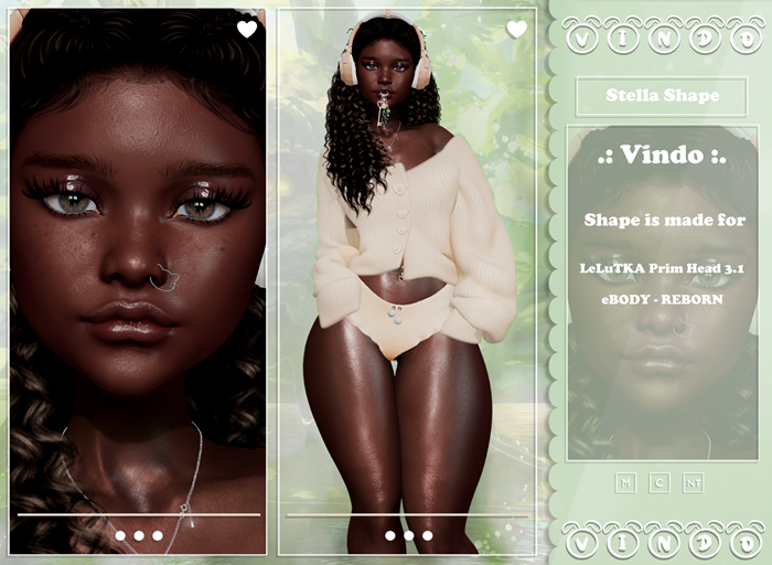 .: Vindo Stella Shape :.