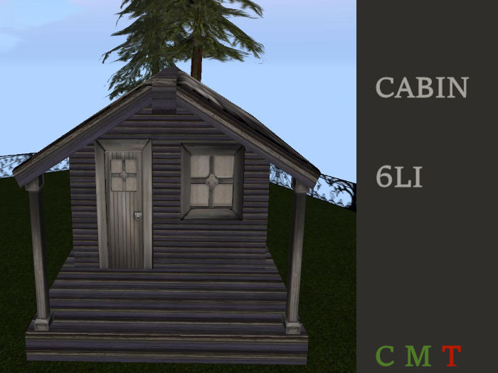 Weekend Cabin – Tiny Mesh Retreat, Ultra‑Low Land Impact (6 LI)