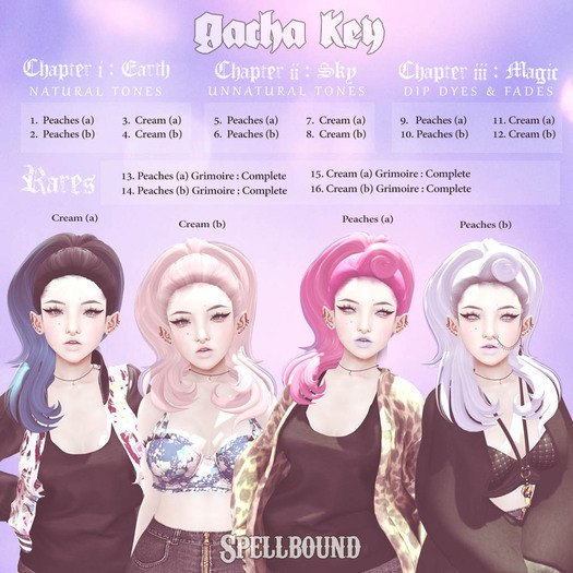 +Spellbound+ Peaches (b) // Chapter II : Sky