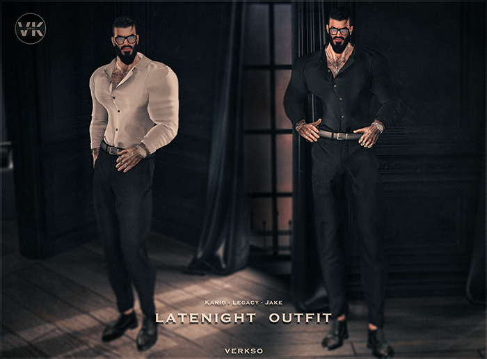 // Verkso // - LateNight Outfit (FATPACK)