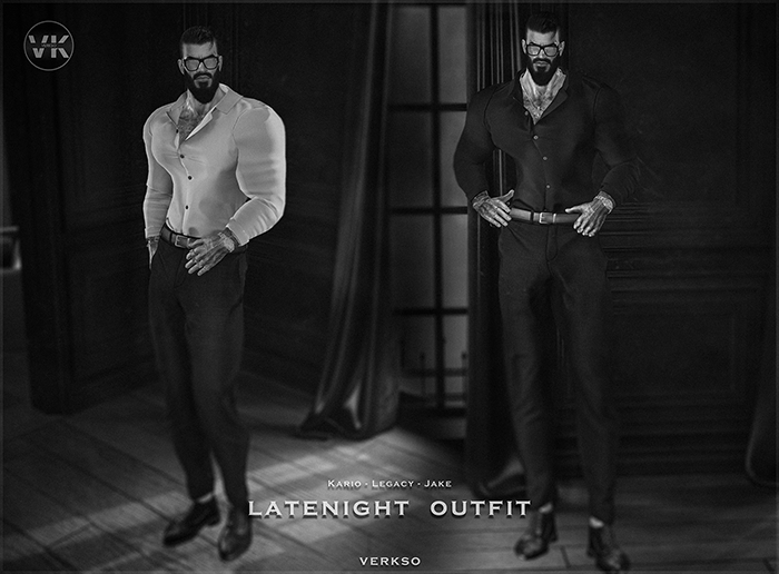 // Verkso // - LateNight Outfit (DEMO)