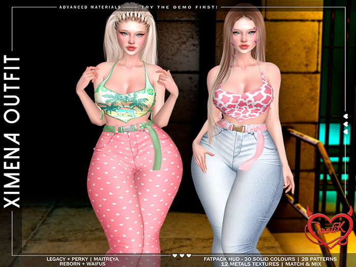 [erotiK] Ximena Top FATPACK
