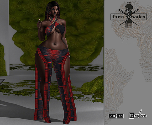 ~ DM ~ AYRA TOP + PANT - DEMO