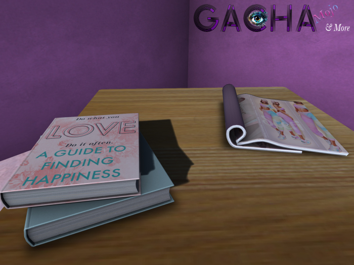 8.{Why Not?} Lochrin Magazines and books