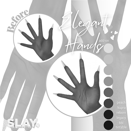SLAY. - "Elegant Hands" / DEMO