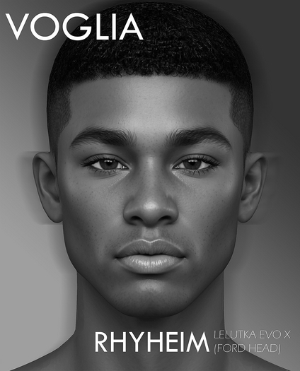 VOGLIA: "RHYHEIM" SKIN  - LeLUTKA EVO X - DEMOS