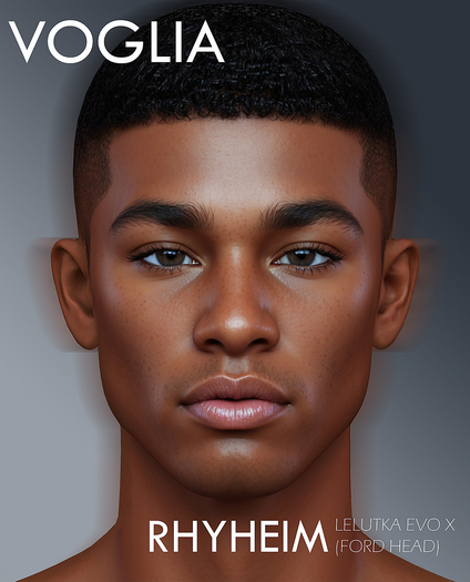 VOGLIA: "RHYHEIM" Skin (EvoX) - VE Rouge