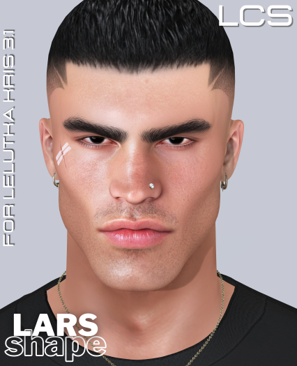 [LCS]  Lars Shape - Lelutka Kris 4.0