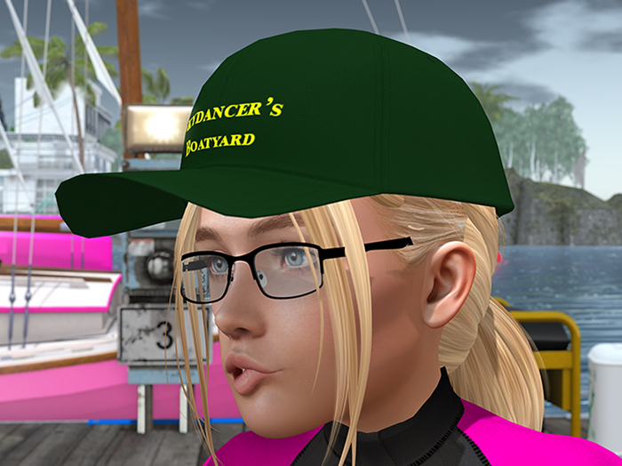 Skydancer's Boatyard baseball cap - Green