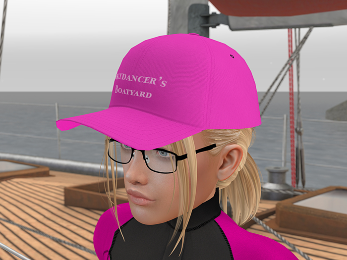 Skydancer's Boatyard baseball cap - Pink