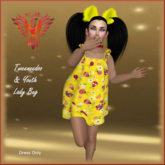 H.O.P.E. Tweeneedoo and Youth Lady Bug Dress