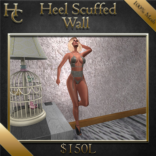[HC] Heel Scuffed Wall F