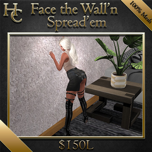 [HC] Face Wall N Spread-em F