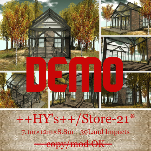 ++HY's++/Store-21* DEMO(BOX)