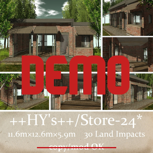 ++HY's++/Store-24* DEMO(BOX)