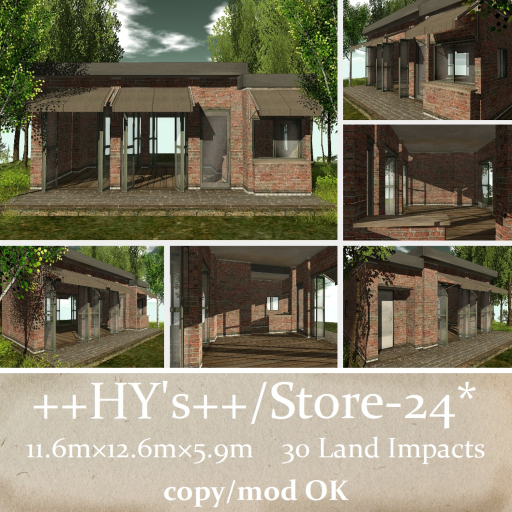 ++HY's++/Store-24* (BOX)