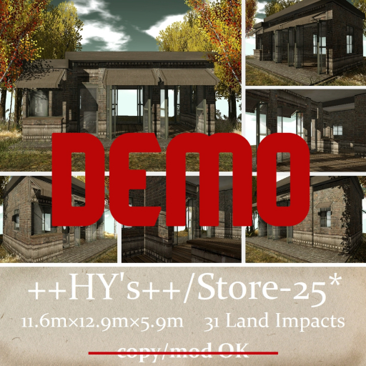 ++HY's++/Store-25* DEMO(BOX)