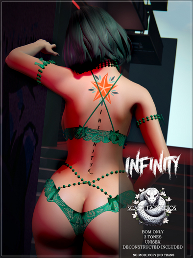 [SCALETTA] Infinity Tattoo
