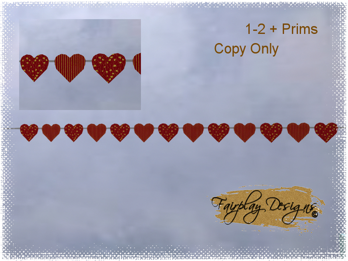 ~R~Valentine Hearts Trim~ Copy